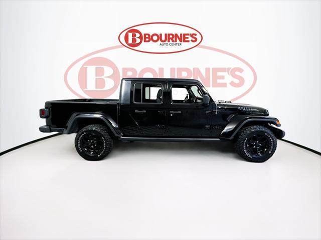 used 2021 Jeep Gladiator car, priced at $30,990