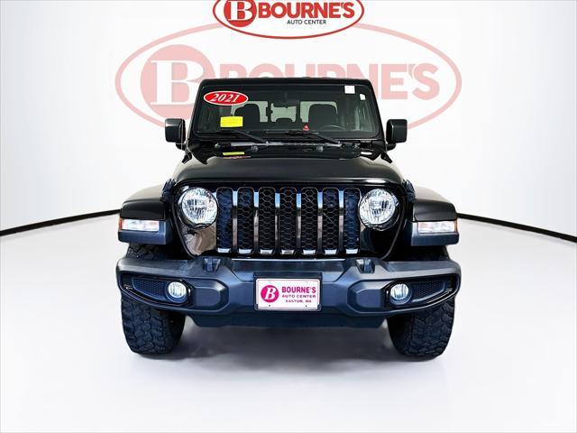 used 2021 Jeep Gladiator car, priced at $30,990