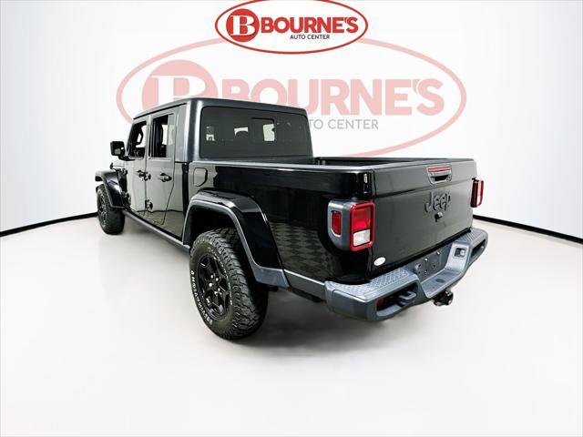 used 2021 Jeep Gladiator car, priced at $30,990