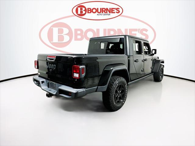 used 2021 Jeep Gladiator car, priced at $30,990