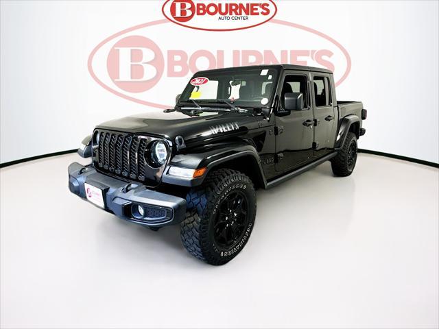 used 2021 Jeep Gladiator car, priced at $30,990