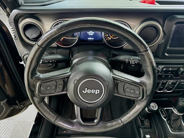 used 2021 Jeep Gladiator car, priced at $30,990