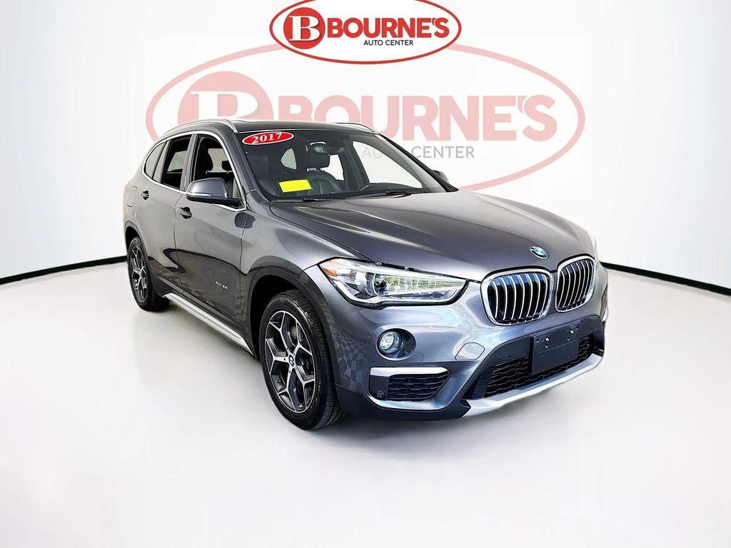 used 2017 BMW X1 car, priced at $16,990