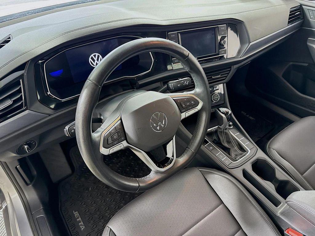 used 2024 Volkswagen Jetta car, priced at $19,990