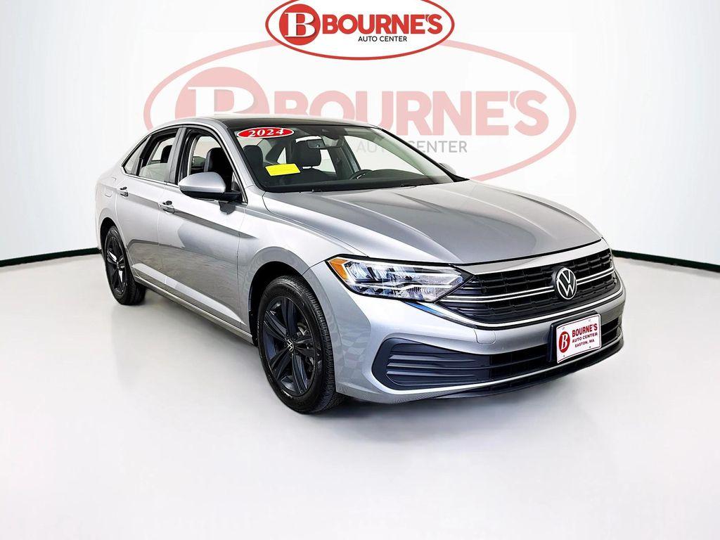 used 2024 Volkswagen Jetta car, priced at $19,990