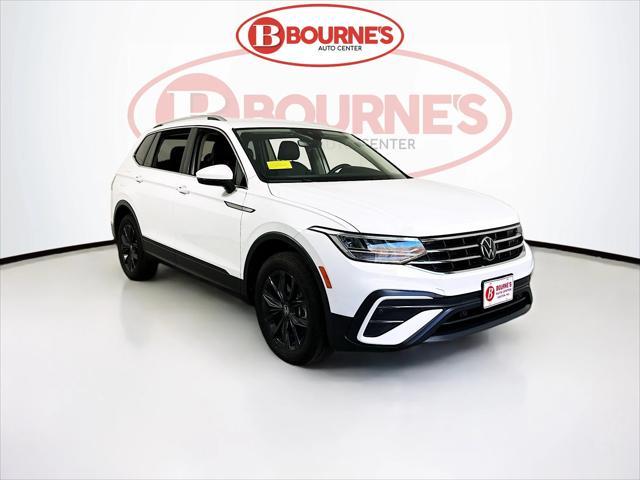 used 2024 Volkswagen Tiguan car, priced at $24,590