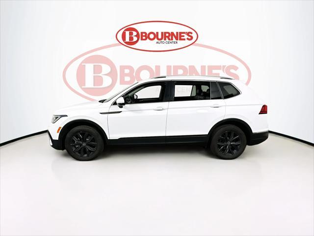 used 2024 Volkswagen Tiguan car, priced at $24,590