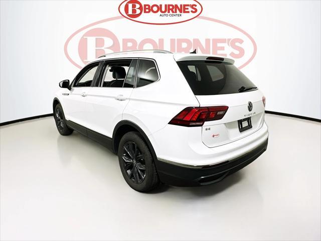 used 2024 Volkswagen Tiguan car, priced at $24,590