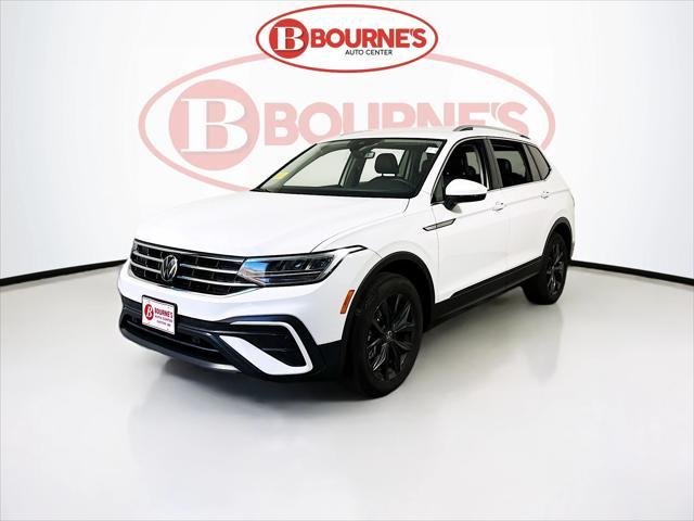 used 2024 Volkswagen Tiguan car, priced at $24,590