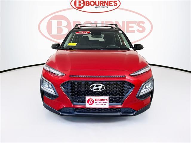 used 2021 Hyundai Kona car, priced at $19,990
