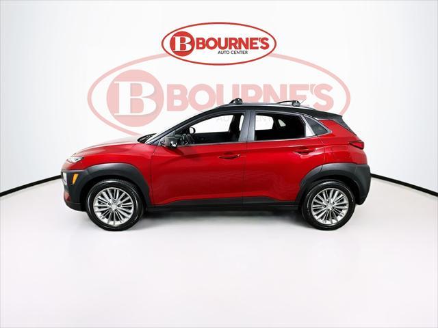 used 2021 Hyundai Kona car, priced at $19,990