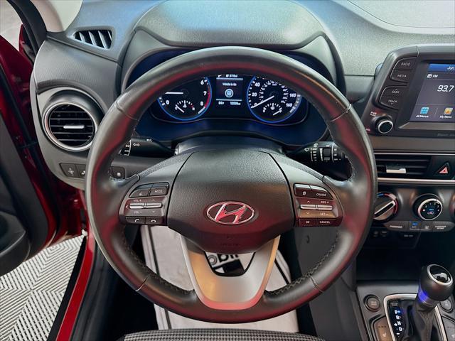 used 2021 Hyundai Kona car, priced at $19,990