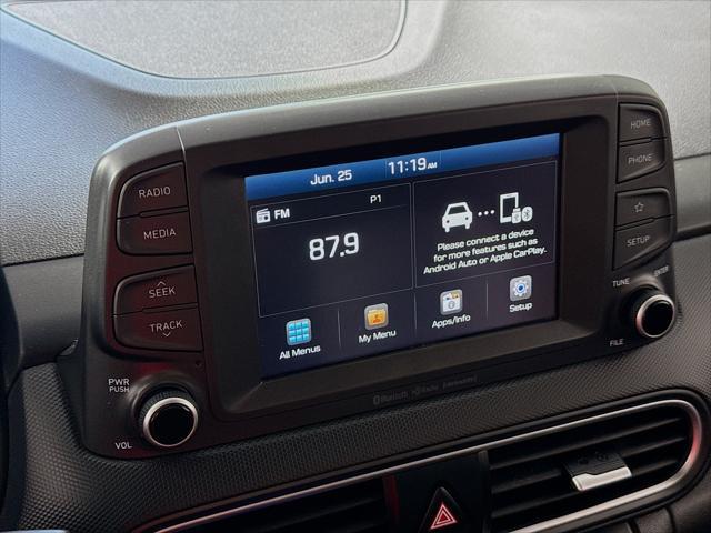 used 2021 Hyundai Kona car, priced at $19,990