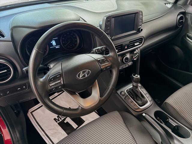 used 2021 Hyundai Kona car, priced at $19,990