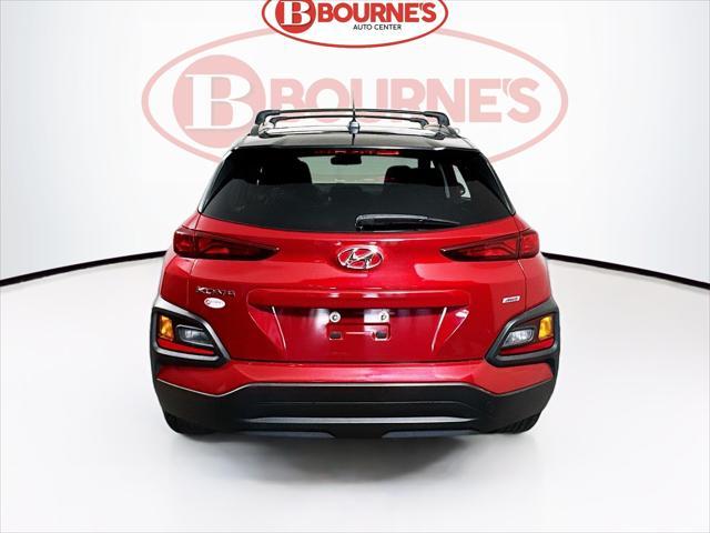 used 2021 Hyundai Kona car, priced at $19,990