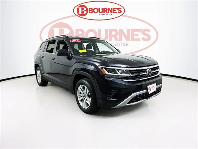 used 2021 Volkswagen Atlas car, priced at $23,690