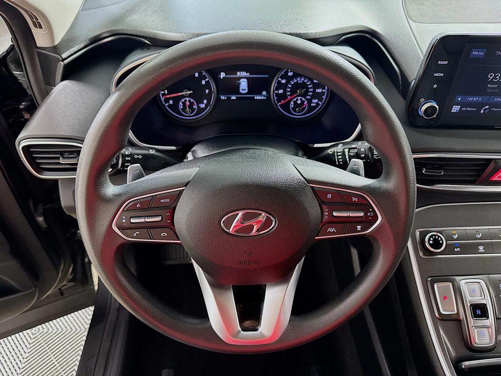 used 2022 Hyundai Santa Fe car, priced at $21,990