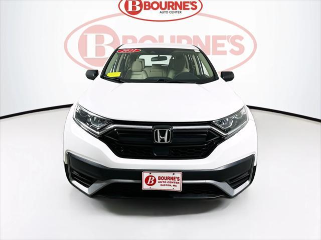 used 2021 Honda CR-V car, priced at $24,190