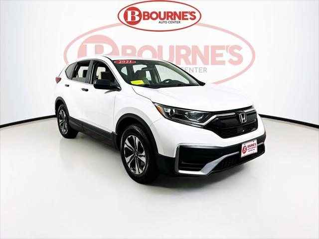 used 2021 Honda CR-V car, priced at $24,190