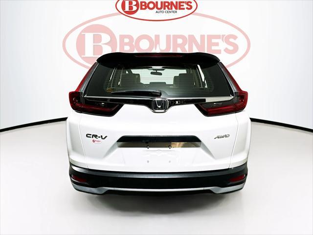 used 2021 Honda CR-V car, priced at $24,190