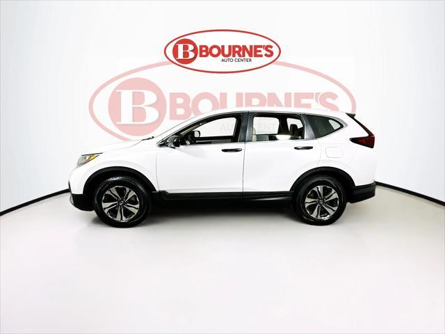 used 2021 Honda CR-V car, priced at $24,190