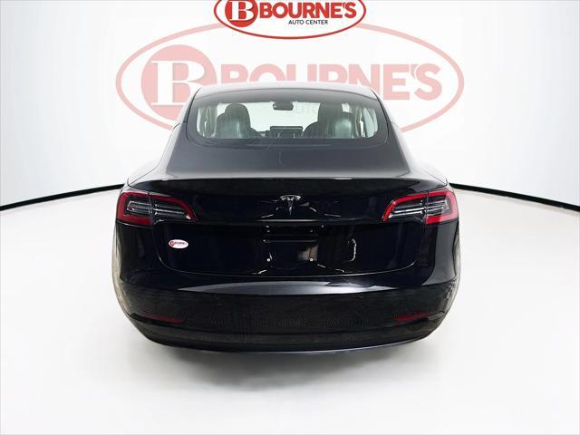 used 2018 Tesla Model 3 car, priced at $18,490