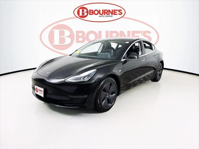 used 2018 Tesla Model 3 car, priced at $18,490