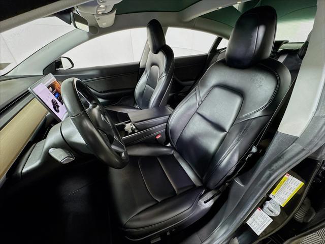 used 2018 Tesla Model 3 car, priced at $18,490