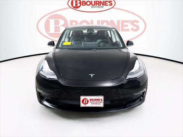 used 2018 Tesla Model 3 car, priced at $18,490