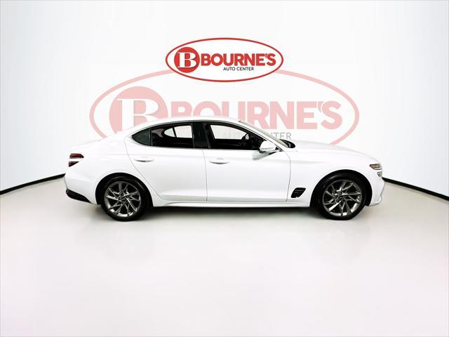 used 2022 Genesis G70 car, priced at $23,490