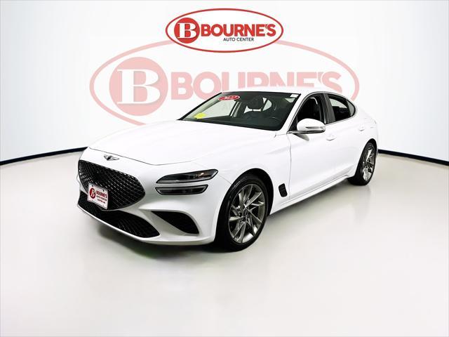 used 2022 Genesis G70 car, priced at $23,490