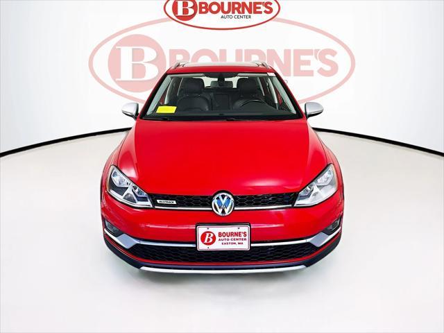 used 2017 Volkswagen Golf Alltrack car, priced at $18,990