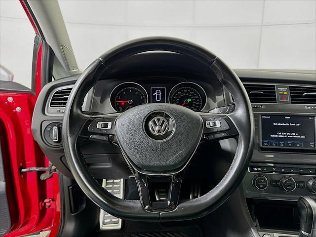 used 2017 Volkswagen Golf Alltrack car, priced at $18,990