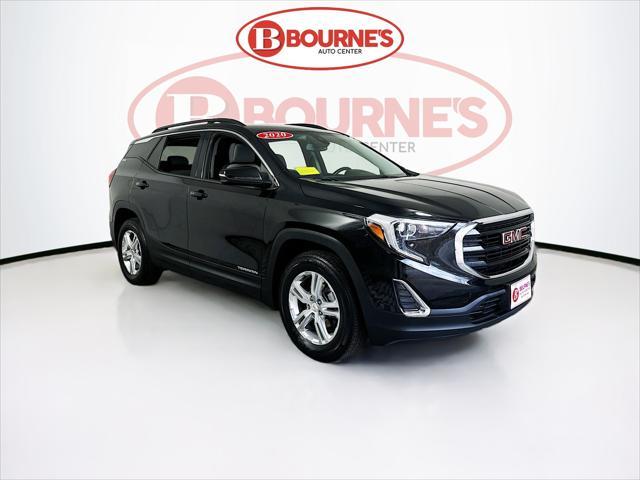 used 2020 GMC Terrain car, priced at $20,890