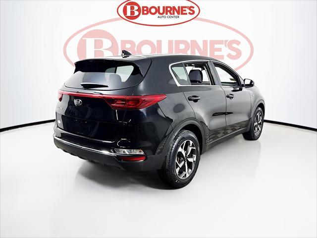 used 2022 Kia Sportage car, priced at $19,490