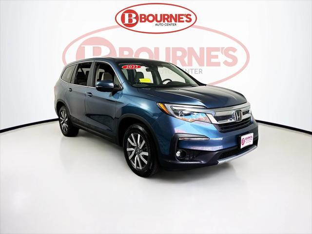 used 2022 Honda Pilot car, priced at $29,990