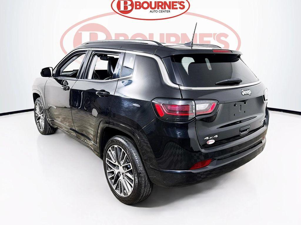 used 2022 Jeep Compass car, priced at $22,390