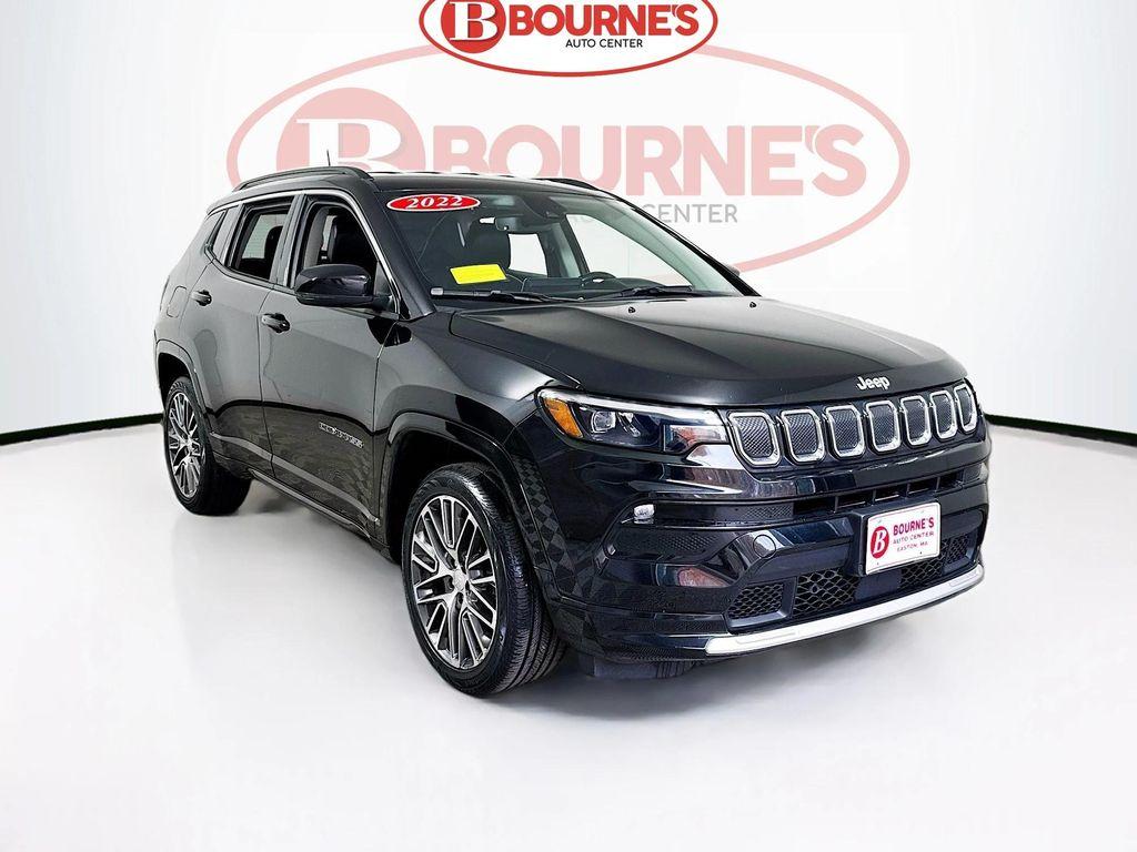 used 2022 Jeep Compass car, priced at $22,390