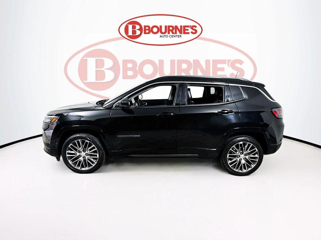 used 2022 Jeep Compass car, priced at $22,390
