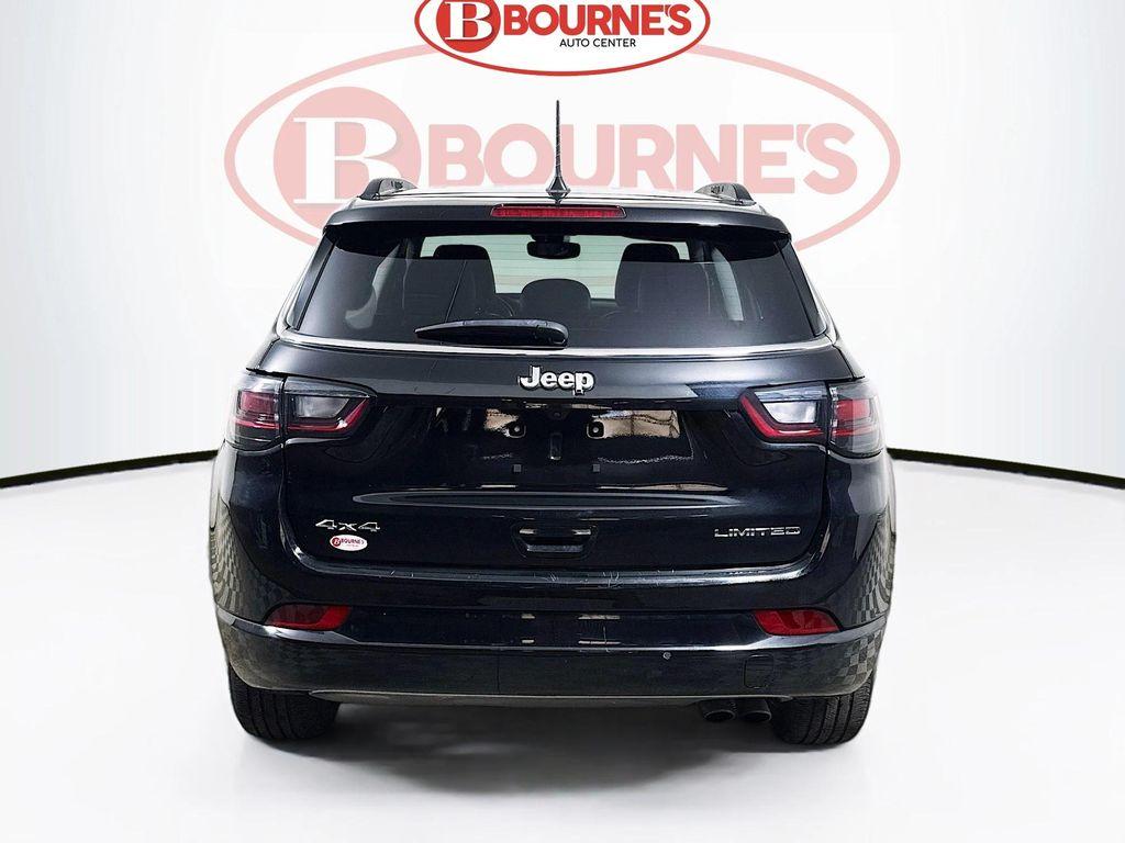 used 2022 Jeep Compass car, priced at $22,390