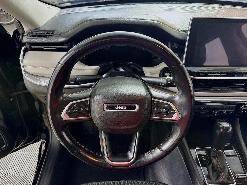 used 2022 Jeep Compass car, priced at $22,390