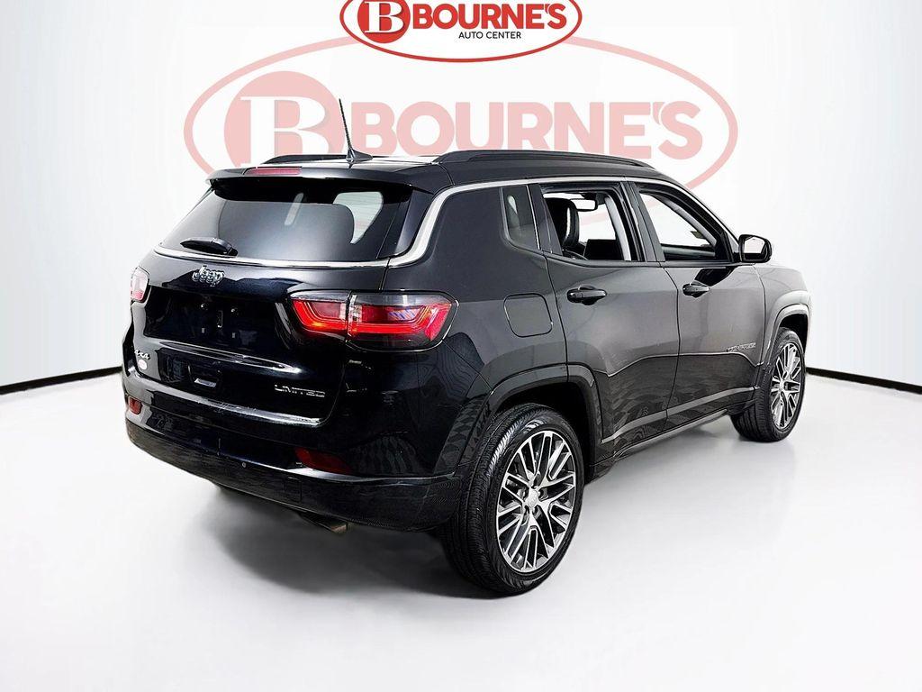 used 2022 Jeep Compass car, priced at $22,390