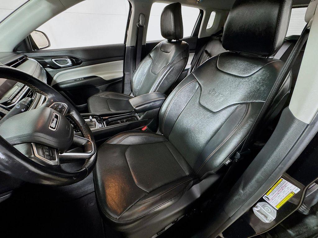 used 2022 Jeep Compass car, priced at $22,390