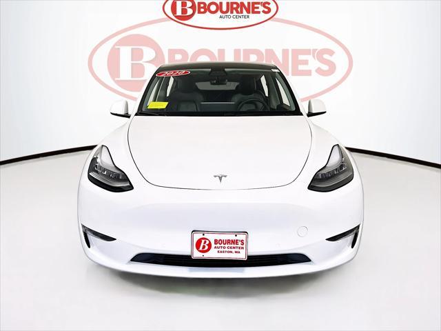 used 2020 Tesla Model Y car, priced at $27,290