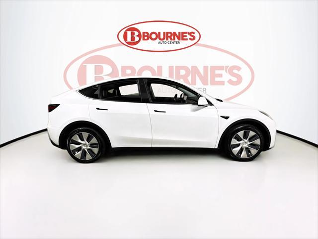 used 2020 Tesla Model Y car, priced at $27,290