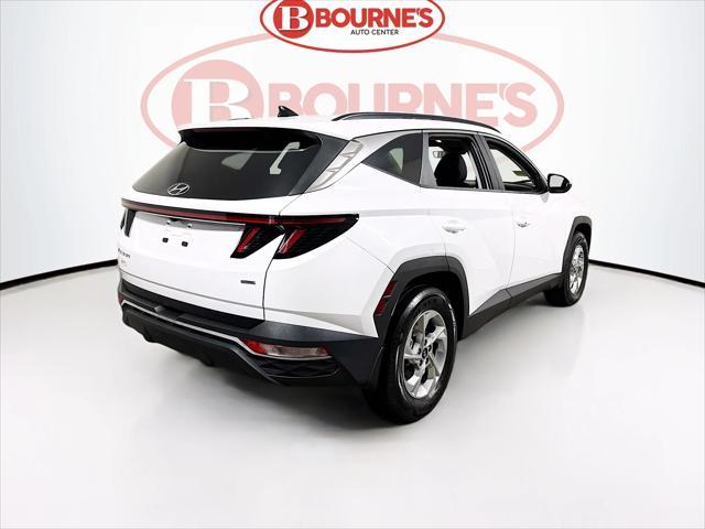 used 2022 Hyundai Tucson car, priced at $22,490