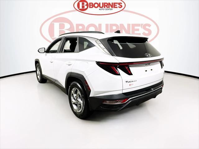used 2022 Hyundai Tucson car, priced at $22,490
