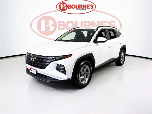 used 2022 Hyundai Tucson car, priced at $22,490