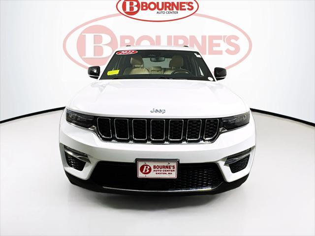 used 2022 Jeep Grand Cherokee 4xe car, priced at $32,990