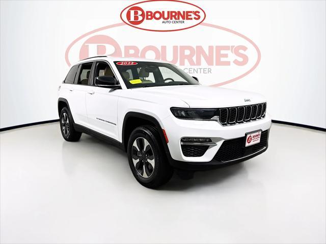 used 2022 Jeep Grand Cherokee 4xe car, priced at $32,990